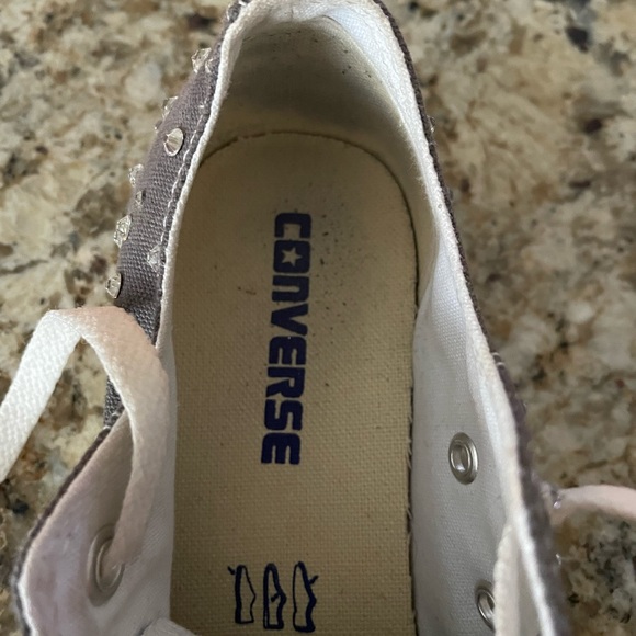 Blinged Converse - Picture 3 of 7